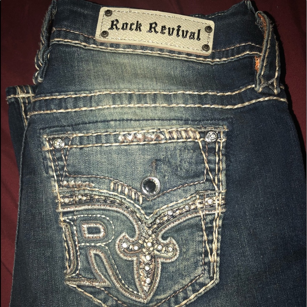 Rick revival jeans